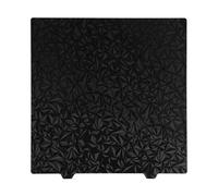 Fyearfly 310x310mm PET PEI Build Plate for 3D Printing Device, Double Sided Smooth & Frosted High-Adhesion Flexible Steel Sheet, Compatible with CR10 Sidewinder X1 X2 S8 Pro