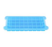 Fyearfly 36-Grid Ice Cube Tray with Lid, Stackable Silicone Mold, No Odor, Easy Release