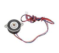 Fyearfly 36mm Round Pancake Stepper Motor for Extruders, 100mNm Torque & 8-Teeth Design, High-Temp Upgrade for Orbiter, Sherpa, Ender 3 & Voron 3D Printing Devices.