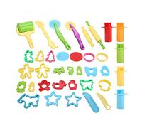Fyearfly 38 pcs Kids Clay Tool Set - Creative Play Dough Molds for Fun Crafting
