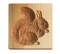 Fyearfly 3D Embossing Mold for Christmas Baking, Unique Animal Pumpkin Cutter, Fun DIY Kitchen Tool