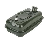 Fyearfly 3L Jerry Can, Mini Iron Fuel Can 0.8 Gallon 3L Gasoline Fuel Gas Portable Storage Container Square Thicken Box, for Motorcycles Cars