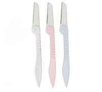 Fyearfly 3pcs Dermaplaning Tool Extra Precision Folding Exfoliating for Hair Face Shaper