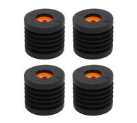 Fyearfly 4-Pack Anti-Vibration Feet for 3D Printer, Rubber Shock Absorbers for Stable & Quiet Operation, Noise Reducing Damper Pads Compatible with Bambu Lab X1, Ender 3, Prusa i3