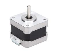 Fyearfly 42-34 Stepper Motor 1.8° 0.4NM 0.8A for Low Noise, High Precision Operation on Ender-3 XYZ, CR-10 Z-Axis 3D Printing Devices & CNC Units