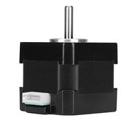 Fyearfly 42 Stepper Motor with 13Ncm High Torsion, 1.8° Step Angle 1.5A Low Resistance Actuator for Quiet 3D Printing Devices, Compatible with Ender-3 E-Axis & CX-10 Series