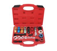 Fyearfly 5PCS Belt Tensioner Tool Kit Carbon Steel Professional for Suzuki Wagon R Spacia Hustler S-ENE Charging ISG Engine Drive Belt Replacement Garage Repair