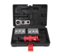 Fyearfly 620 Pcs Car Push Retainer Clips Kit, 16 Types ABS Plastic Fasteners & Rivets for Door Trim Panel Bumper, Includes Screwdriver & Remover Tools