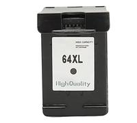 Fyearfly 64XL Black Ink Cartridge for HP Envy Photo Series, High-Yield with Smart Chip for Effortless Installation, Sharp Document Output ideal for Home Office Use.