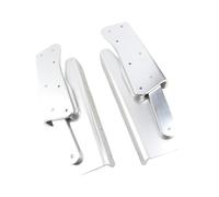Fyearfly 8 mm Aluminium Folding Seat Hinge for Yacht Pontoon Boats