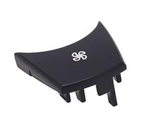 Fyearfly A/C Fan Speed Button for BMW Z4 E89 2009-2016 ABS Climate Control Cap Replacement