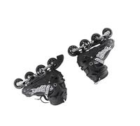 Fyearfly Adjustable Inline Skates for Kids, Boys, Girls, and Ladies, Comfortable Fit, Indoor Outdoor Fitness Skates, Durable Design, Great for Growing Feet