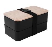 Fyearfly Bento Box Japanese 1200 ml Bento Lunch Box for Children and Adults Lunch Box with Compartments and 4 Cutlery for Work School On the Go