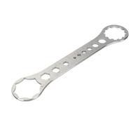 Fyearfly Bicycle Fork Wrench Tool, 8T-12T Cap Removal & Installation, Stainless Steel, Compatible with Suntour & RST, Easy Bike Repair