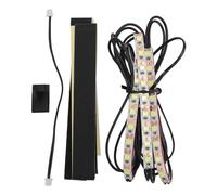 Fyearfly BLX1 LED Light Bar, 5V 12W Waterproof Upgrade with Adaptor for Bright Print Illumination, Compatible with Bambu Lab 3D Printing Device