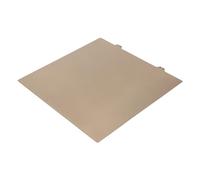 Fyearfly BP310-DS 3D Printer Build Plate, 310x310mm with Star PEY Film & Textured PEI Surface for Dual Finishes, Flexible Steel Compatible with CR 10/10S, Artillery X1