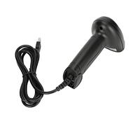 Fyearfly BS-150 USB Barcode Scanner for Retail & Warehouse, IP54 Waterproof 1D 2D QR Code Reading Unit, Reads Digital Screens & Paper Labels