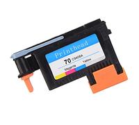Fyearfly C9406A Printhead, Yellow/Magenta Colour Unit for Professional Photo Graphics, Replacement for Designjet Z2100 Z3100 Z3200 Z5200 Series Imaging Devices.
