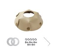 Fyearfly Camping Lamp Shade, Compatible with Popular Models, Waterproof Leather Design, Easy Installation, Versatile Outdoor Lighting Accessory