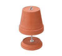 Fyearfly Ceramic Tea Light Stove 16 x 16 x 25 cm Red Room Heater Decoration
