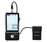 Fyearfly Color Difference Meter, Spectrophotometer Digital Paint Color Meter Full Spectrum 3.5 Inch Touch Screen Aperture Portable Colors Reader, for QC Inspection