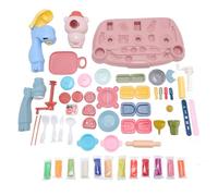 Fyearfly Color Dough Play Set - Boost Creativity & Coordination, Fun Noodle Maker for Kids