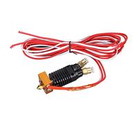 Fyearfly CR10-E3 Metal Hotend for Dual Colour 3D Printing, 12V 2-in-1 Out Extruder Kit with Enhanced Thermal Performance, Accessory for CR10 & Ender3 Series Printing Devices.