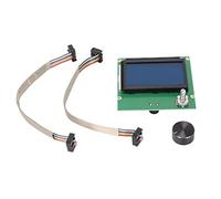 Fyearfly CR10-LCD Display Controller for 3D Printers, Screen Replacement Module with Cables & Cover, Compatible with CR10S & Original CR10 3D Printing Devices