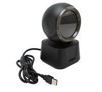 Fyearfly DBS-480 2D Desktop Barcode Scanner, High-Speed Hands-Free USB QR Code Reader for Retail POS & Shops. CMOS Scanning Device Compatible with Windows, Mac OS, Linux