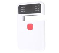 Fyearfly Digital Tint Meter, 5Way Light Transmittance Meter Handheld Auto Window Glass Tint Solar Film Transfer Tester, for Material Analysis
