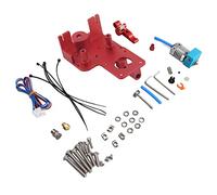 Fyearfly Direct Drive Extruder Kit for 3D Printing Devices, Aluminium Oxide Dual-Gear CNC Precision Upgrade for Accurate Modelling, Compatible with Ender 3/Pro/V2 & CR-10 Series