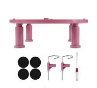 Fyearfly DIY Plastic Hand Knitting Machine for Kids - 48 Needles Weaving Tool