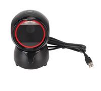 Fyearfly DS500 Desktop Barcode Scanner, Global Shutter 1D/2D QR USB Reading Device for Retail Point of Sale, Works with Windows, macOS, Linux