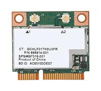 Fyearfly Dual Band 300M Mini PCI-e Wireless LAN Card, Boosts Signal for HP Devices, Includes Bluetooth 4.0, No More Connectivity Issues, Compact Design