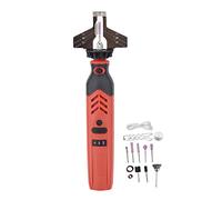 Fyearfly Electric Chainsaw Sharpener Kit, DC 3.6V Chainsaw Sharpening Kit Chain Saw Sharpener Chainsaw Blade Sharpener Handheld Cordless Chainsaw Sharpener Tool