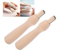 Fyearfly Felting Needles Felting Needles Kit 5 Pcs, Wooden Rustproof Needle Felting Tool Handmade Multipurpose for Wet Dry Felting