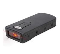 Fyearfly FG2400 1D & 2D Barcode Scanner, Wireless Bluetooth 2.4G & USB-Wired CCD Image Reading Unit for Fast Retail Inventory & Warehouse, Works with PC Mac Mobile Devices