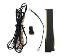 Fyearfly for Bambu Lab P1P LED Light Bar, 5V 12W Upgrade Kit Providing Brighter Illumination, Waterproof Strip for Professional 3D Printing Device with Easy Install Adaptor