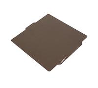 Fyearfly for Bambu X1 P1P 3D Printer Build Plate, 276x258mm Double-Sided Textured PEI Flexible Steel Sheet for Effortless Model Removal, Compatible with PLA PETG ABS