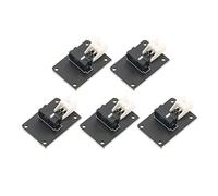Fyearfly for Voron 2.4 HARTK Z-Axis Limit Switch Board, 5-Piece 2-Pin Microswitch Module Ensuring Accurate 3D Printer Homing, Durable DIY Upgrade Accessory.