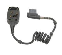 Fyearfly for WT4090 RS409 Scan Cable, 1 Metre Coiled PVC Replacement Cord, Plug-and-Play Barcode Scanning Unit Extension for Warehouse & Retail Handheld Logistics Devices