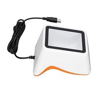 Fyearfly GT-790 Desktop Barcode Scanner, Hands-Free 2D QR Image Reader for Fast Retail POS Checkout, Compatible with Windows, Mac OS, Android & Linux
