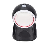 Fyearfly GT-8801 Desktop Barcode Scanner, Hands-Free USB 1D/2D CMOS Reader for POS Counter & Retail, Works with Windows, Mac OS, Linux, Android