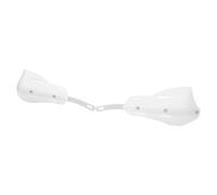 Fyearfly Handguards for 22/28 mm Handlebars, ABS/Metal, White, Universal, Off-Road
