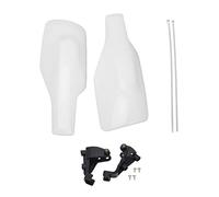 Fyearfly Handguards for Husqvarna FE/TE/TX ABS White Universal Off-Road Replacement