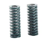 Fyearfly Heavy Duty Mould Die Springs 2pcs, 25mm OD, 12.5mm ID, Green, Durable Performance