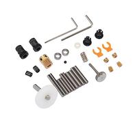 Fyearfly Helical Gear Kit, Nano-Coated Direct Drive System for High-Accuracy Extrusion, Metal Parts Compatible with Ender 3 CR10 VORON 3D Printing Devices