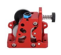 Fyearfly HGX All Metal Extruder Kit, 9.5:1 Hardened Steel Gearing for High-Speed 180mm/s Precision Prints, Upgrade for Ender 3, CR10, VORON 3D Printing Devices, Red Colour