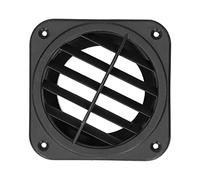 Fyearfly Hot Air Nozzle 75 mm ABS Rotatable for Auxiliary Heater Webasto Eberspacher