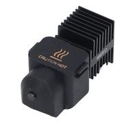 Fyearfly Hotend Kit Replacement for Bambu Lab A1 3D Printer, 0.4mm Hardened Steel Nozzle, 500°C High-Temp Upgrade, Quick Magnetic Mount for Precision Multi-Material Printing